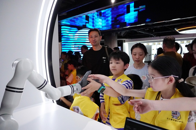 “关键词”：沉浸、慢游、玩科技澳门新葡京入口“五一”浙江文旅(图7)